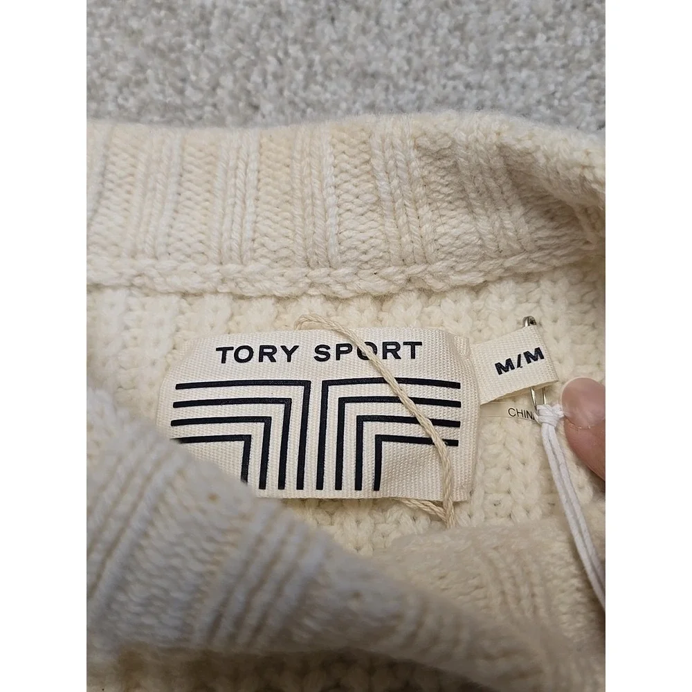 Tory Burch knit ribbed